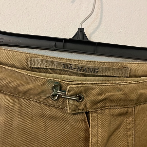 Retro Unique Da-Nang Small Women’s Cargo/Military Crops - Picture 2 of 7